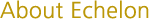 welcome to Echelon Resourcing Solutions
